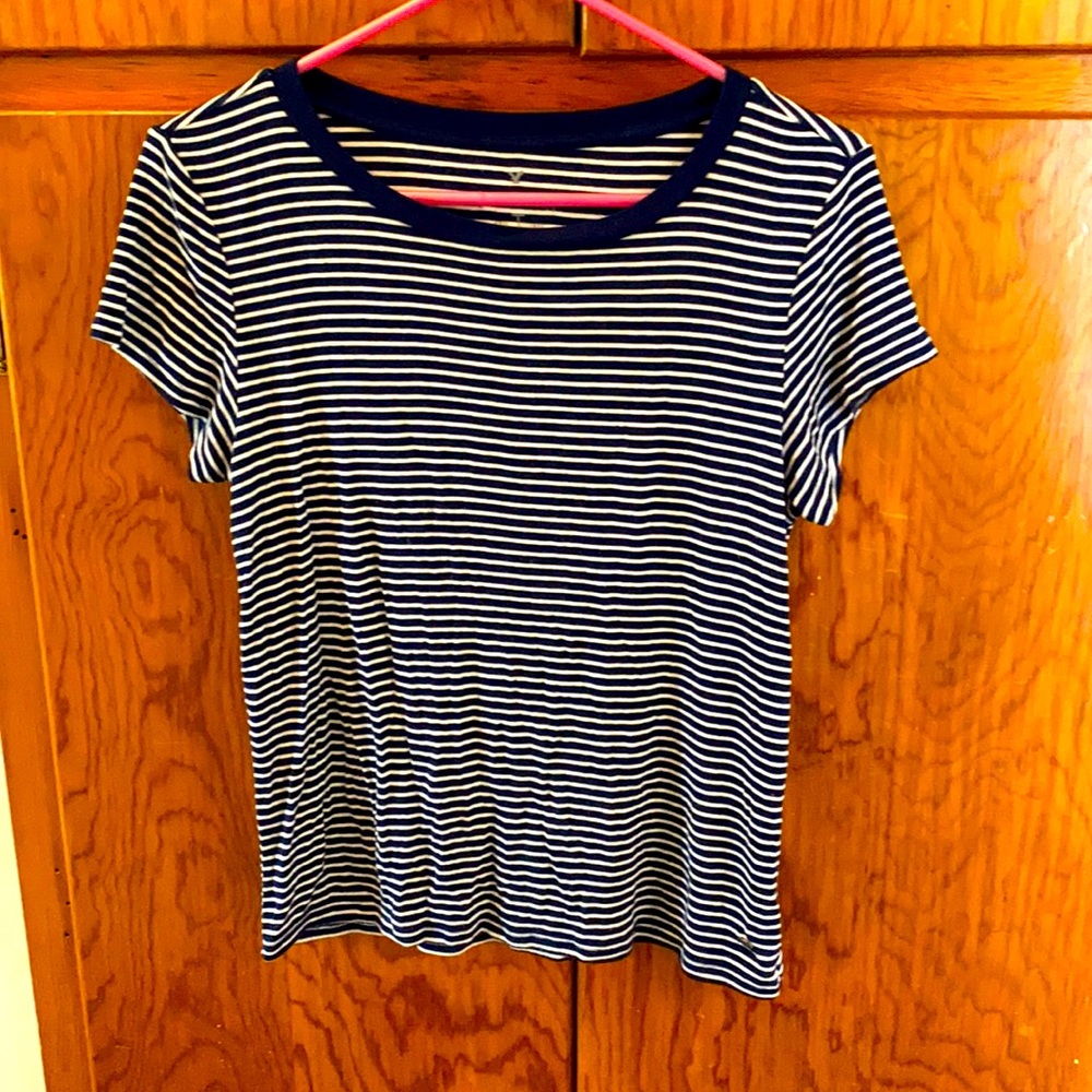 American Eagle Striped Tee